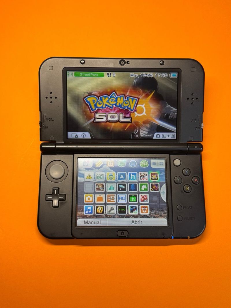 New Nintendo 3DS XL Edición Pokémon Sol y Luna afbeelding 5