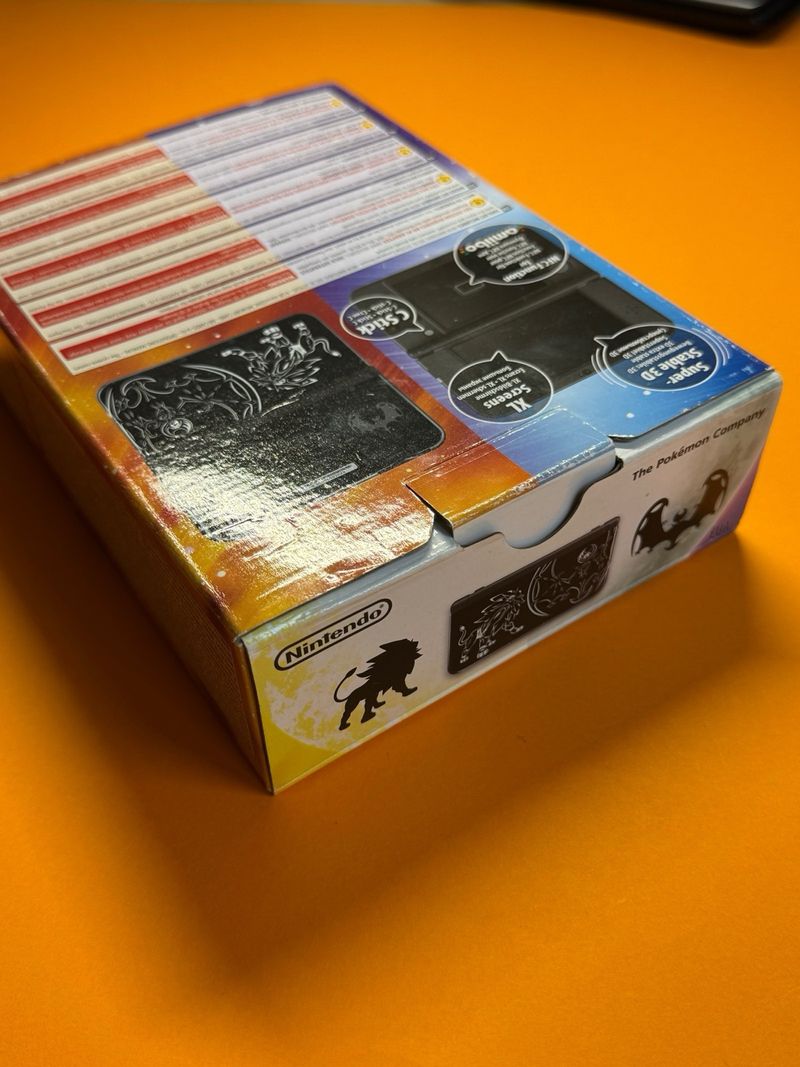New Nintendo 3DS XL Edición Pokémon Sol y Luna afbeelding 3