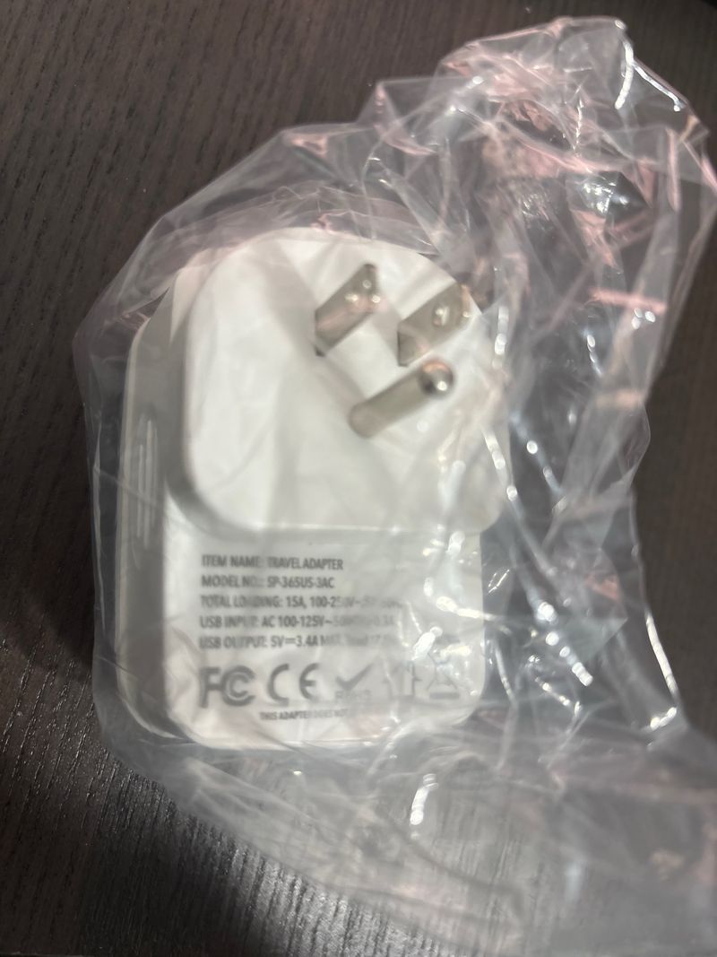 Adaptador Enchufe Universal USB Viaje afbeelding 4