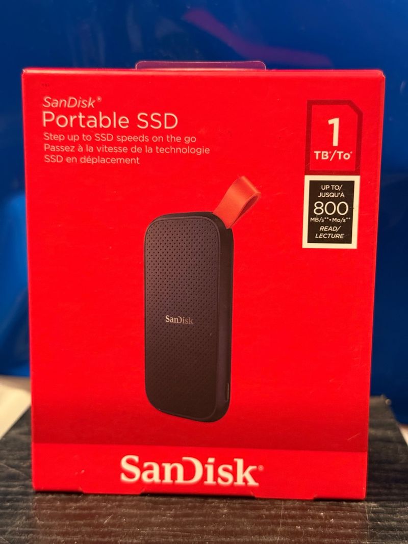 SanDisk SSD Portátil 1TB
