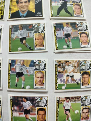 Cromos Unión Deportiva Salamanca 97-98