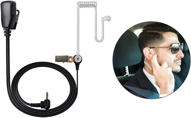 Auricular de radio Walkie Talkie E26 de seguridad