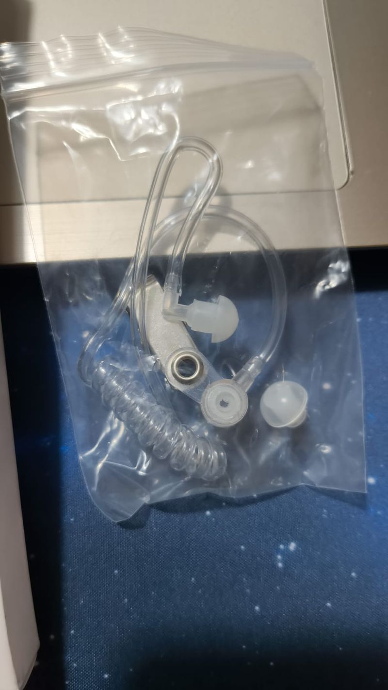 Auricular de radio Walkie Talkie E26 de seguridad afbeelding 4
