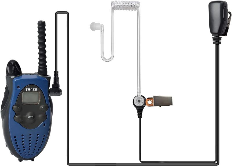 Auricular de radio Walkie Talkie E26 de seguridad afbeelding 2