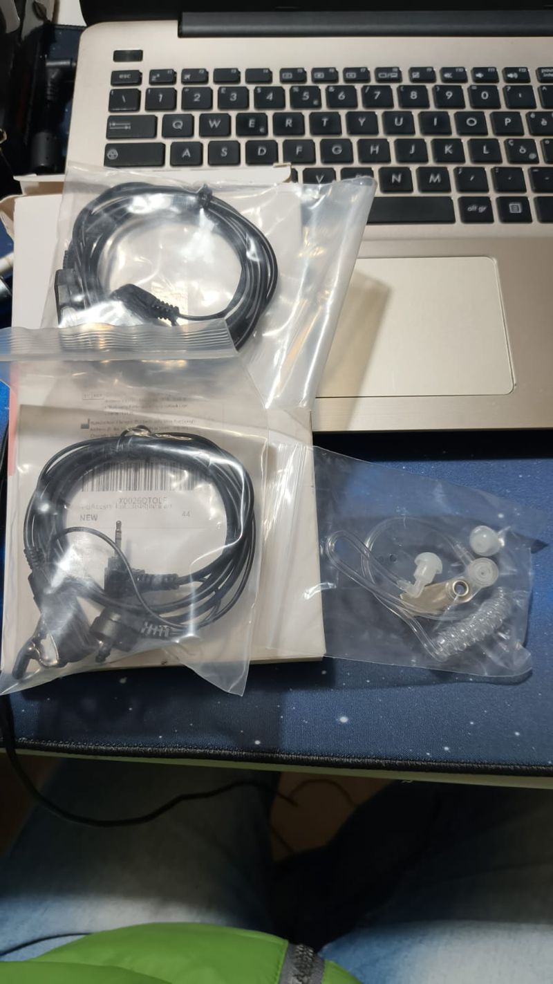 Auricular de radio Walkie Talkie E26 de seguridad afbeelding 6