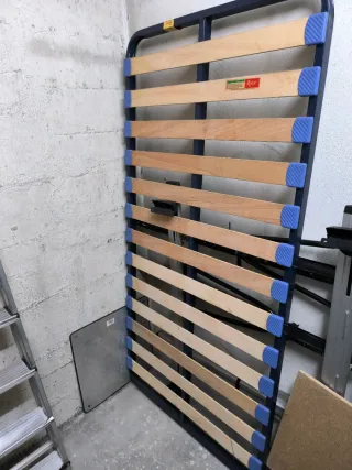 Somier Relax metálico y de madera