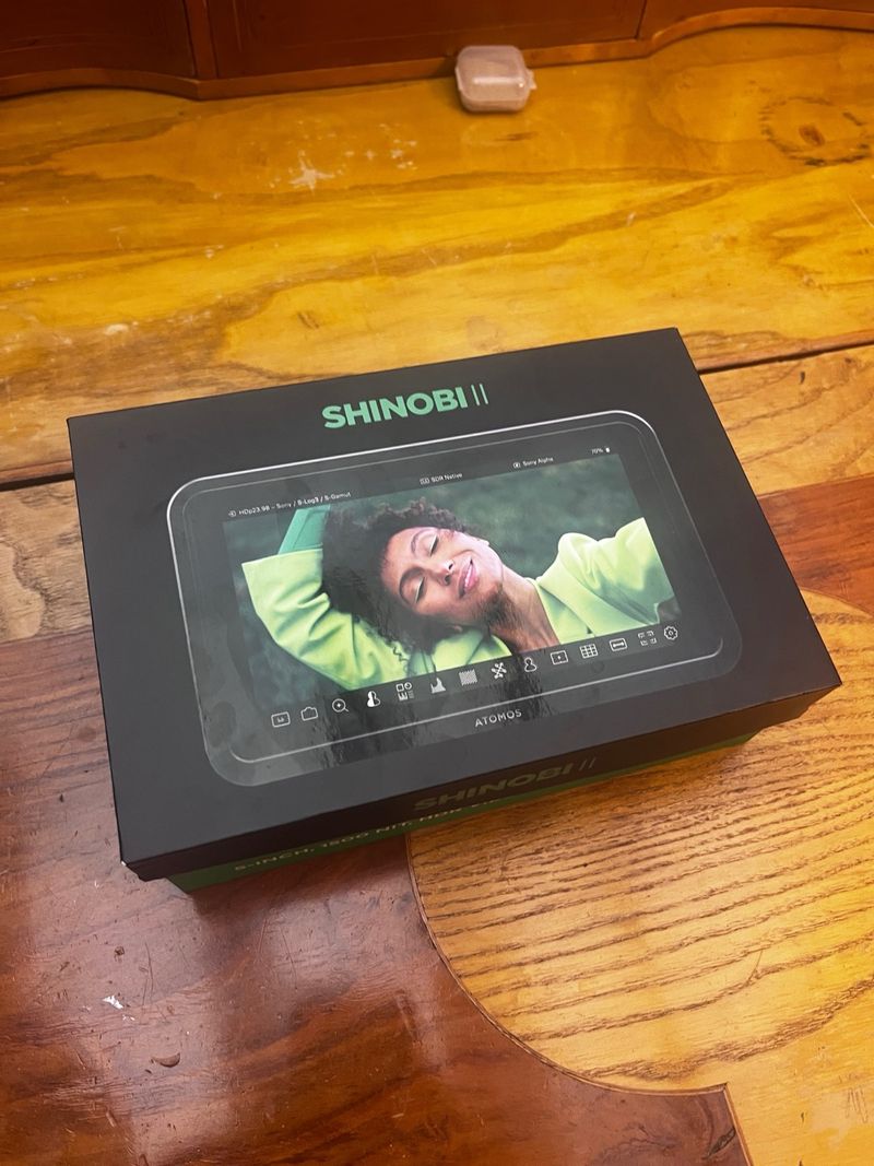 Monitor Atomos Shinobi II