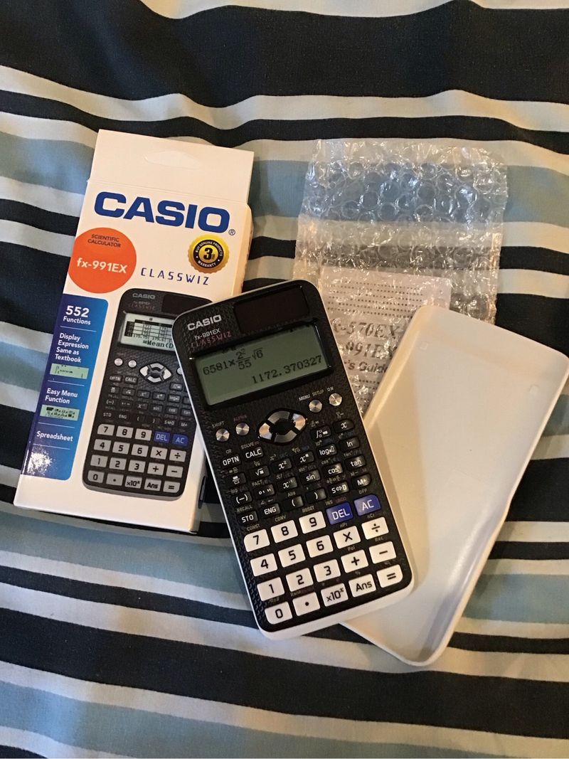 Calculadora Científica Casio fx-991EX Classwiz