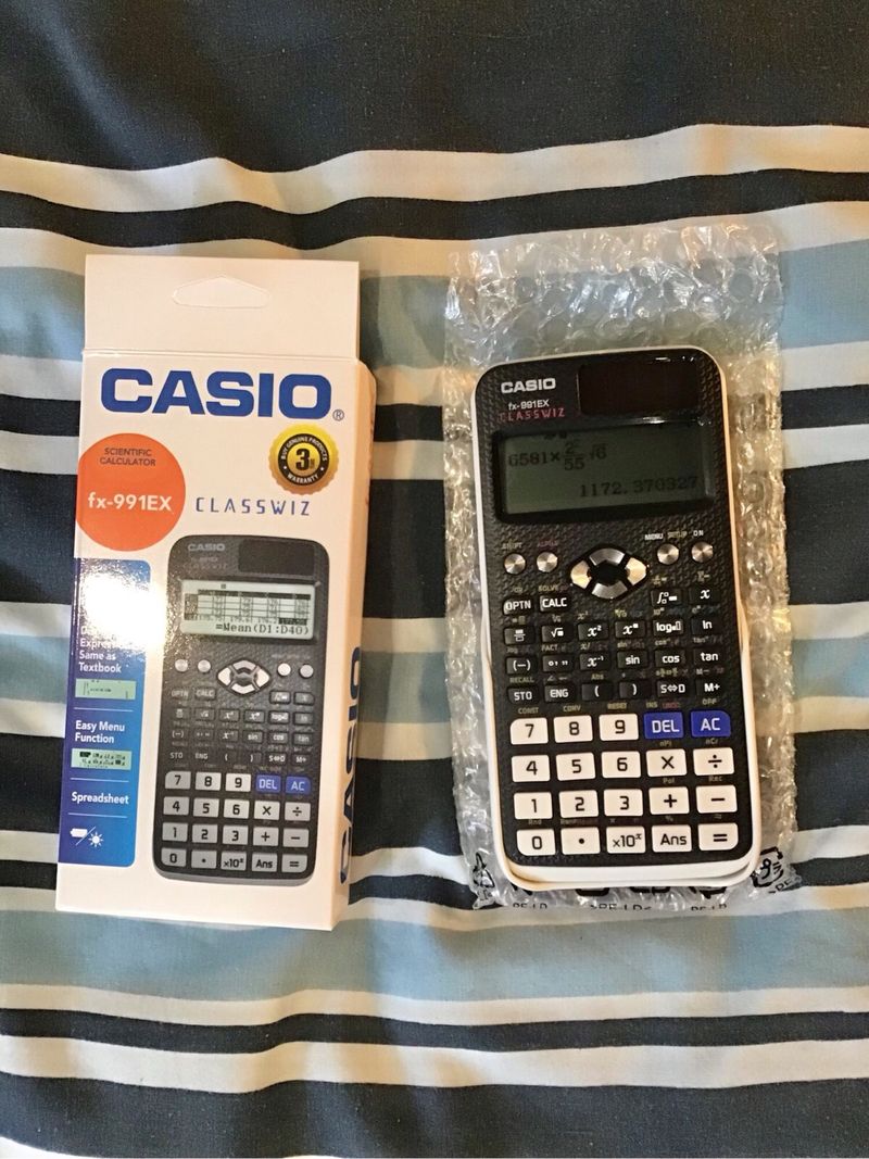 Calculadora Científica Casio fx-991EX Classwiz afbeelding 2