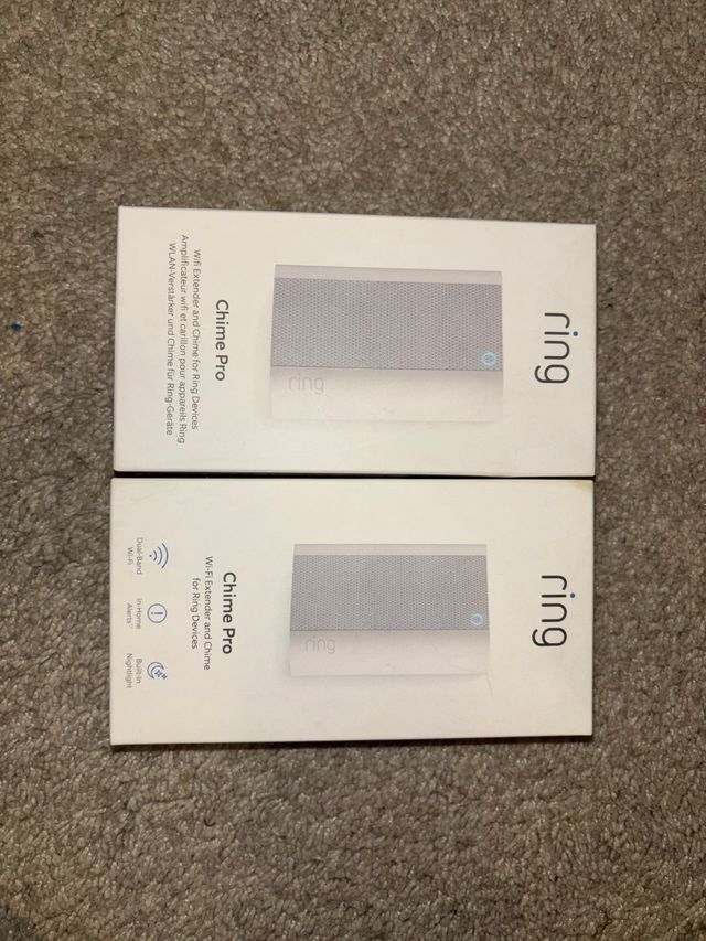 Ring Chime Pro Extensor WiFi y Timbre