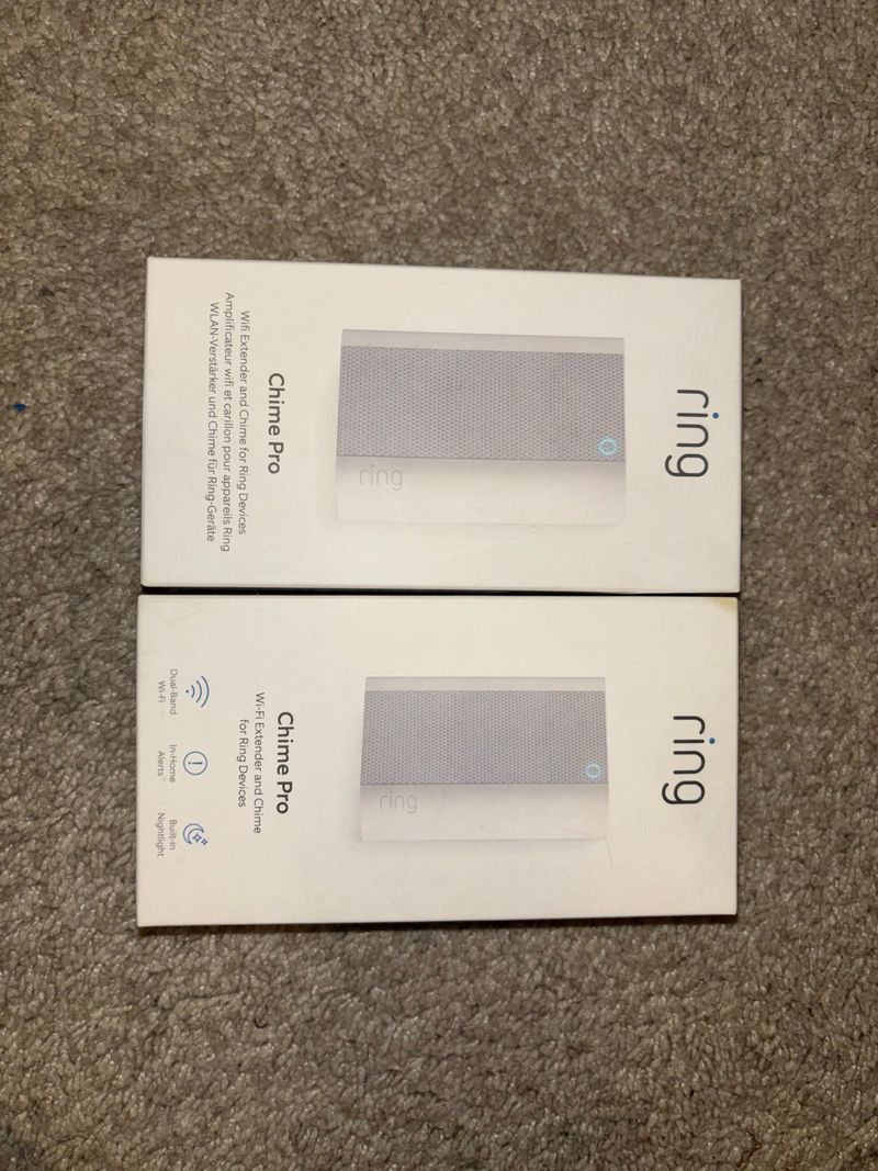Ring Chime Pro Extensor WiFi y Timbre