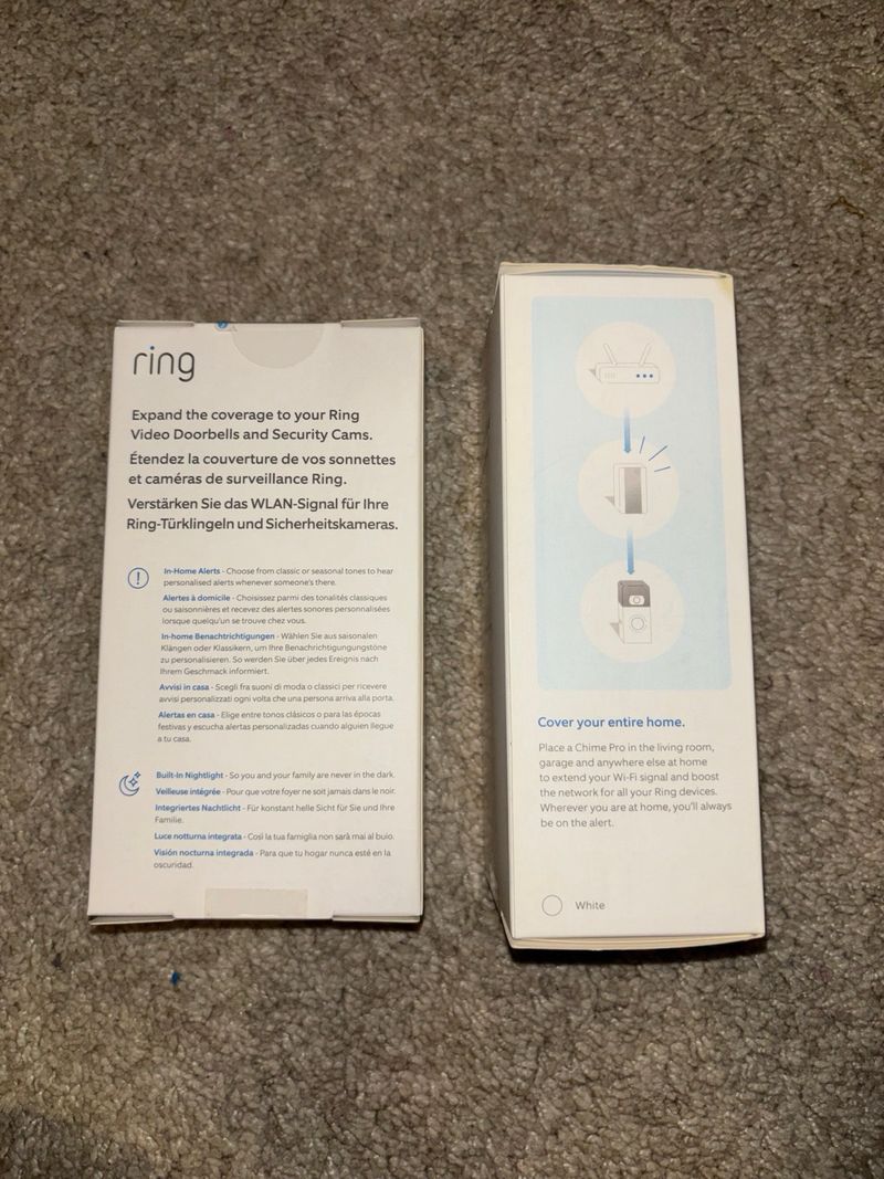 Ring Chime Pro Extensor WiFi y Timbre afbeelding 2