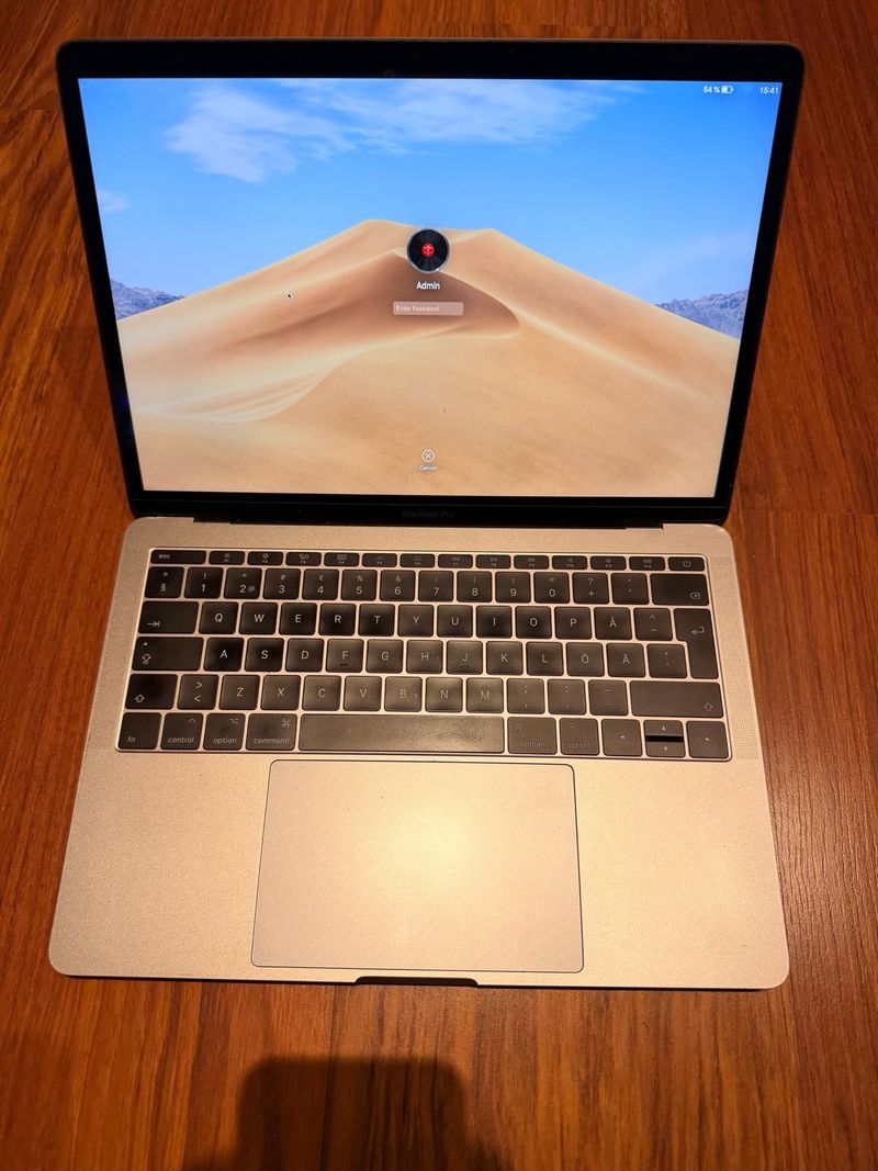 MacBook Pro 2017 Plata