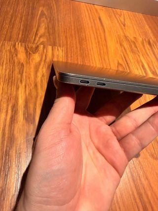 MacBook Pro 2017 Plata