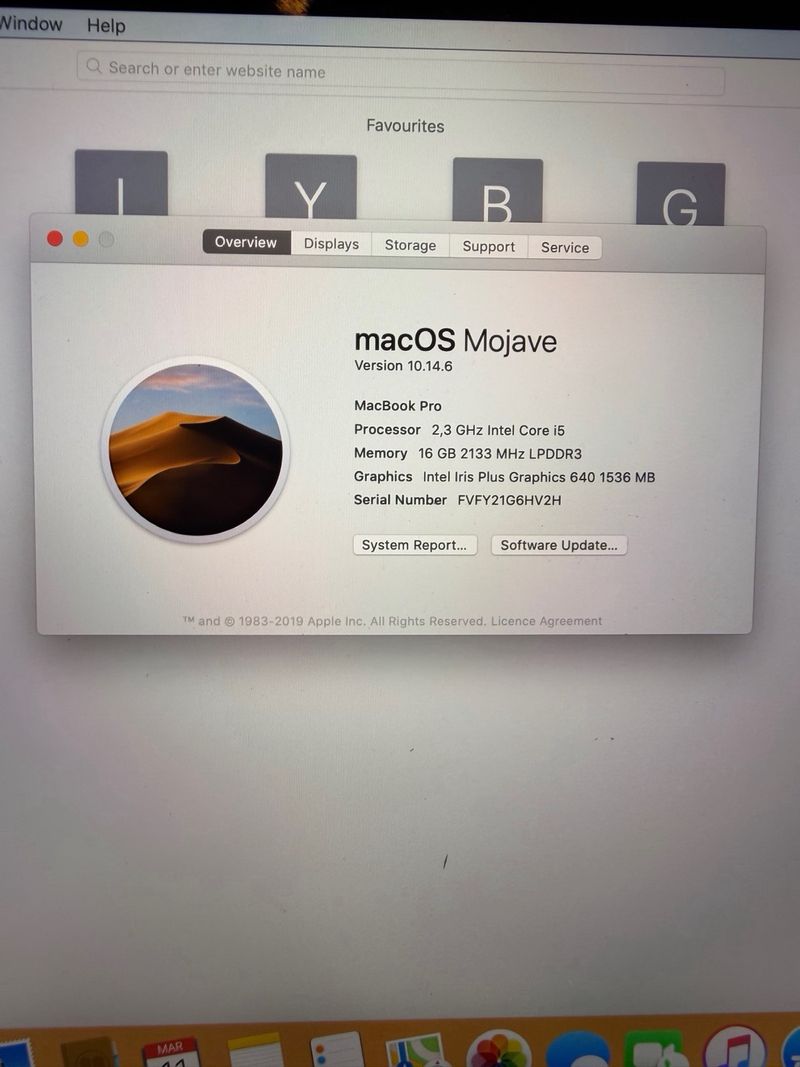 MacBook Pro 2017 Plata afbeelding 2