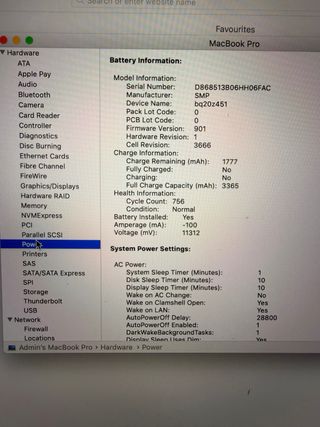 MacBook Pro 2017 Plata