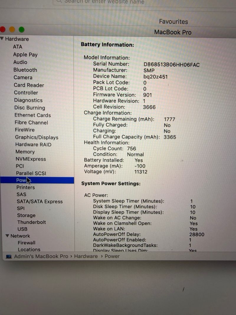 MacBook Pro 2017 Plata afbeelding 8