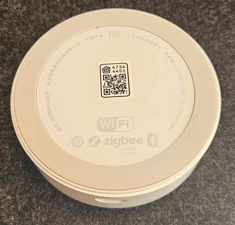 Xiaomi Gateway 3 Hub Zigbee afbeelding 3