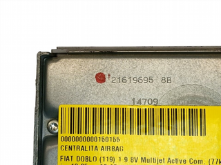 CENTRALITA AIRBAG FIAT I DOBLÒ (119) 223B1000 518