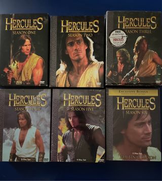 Hércules – Serie completa DVD (descatalogada)