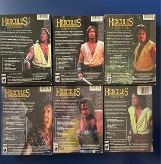 Hércules – Serie completa DVD (descatalogada)