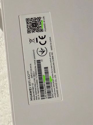 Router WiFi 6 Huawei AX2