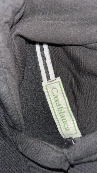 Sudadera Casablanca Negra