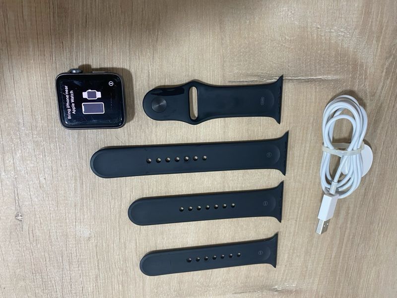 Apple Watch Series 2 Space Gray, 42mm. afbeelding 7