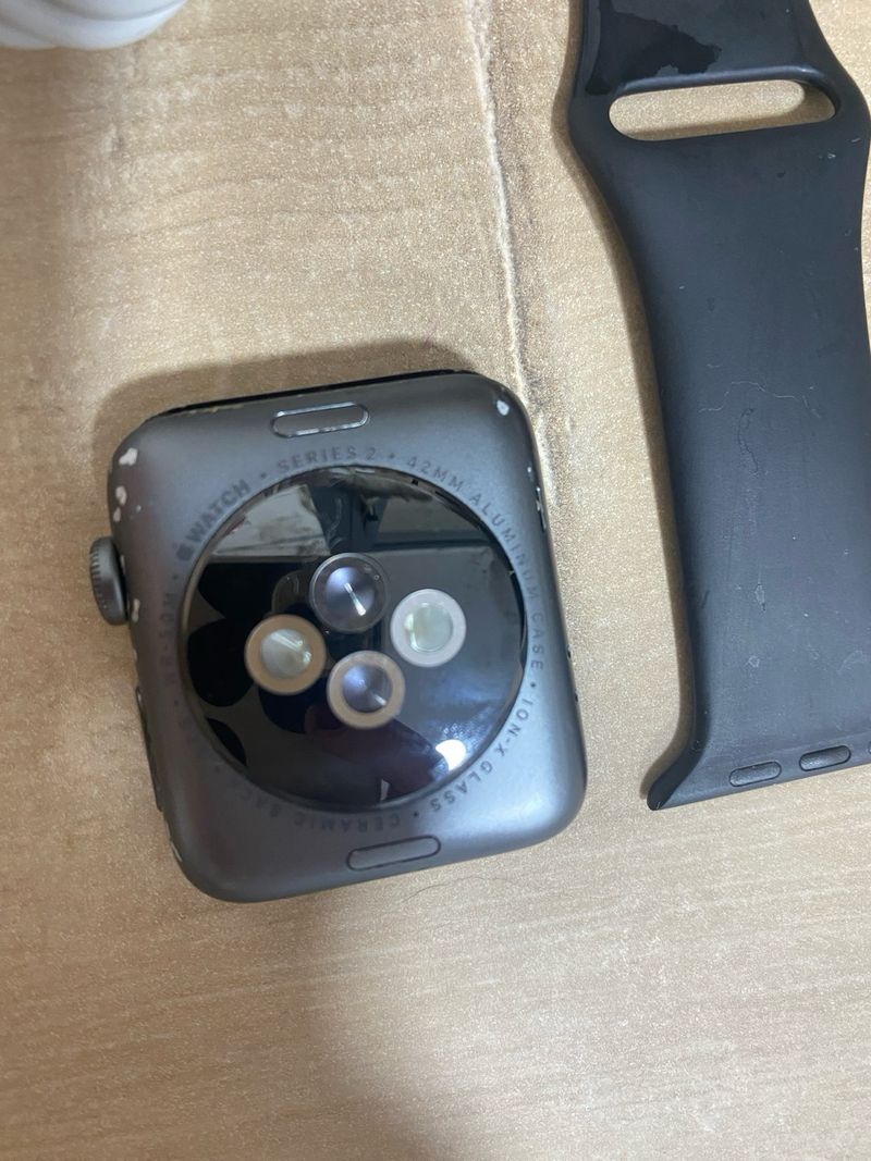Apple Watch Series 2 Space Gray, 42mm. afbeelding 5