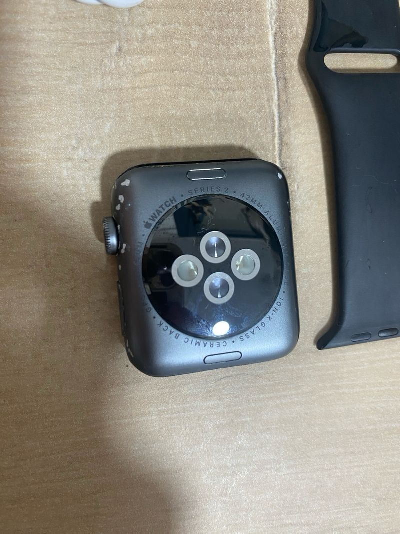 Apple Watch Series 2 Space Gray, 42mm. afbeelding 4