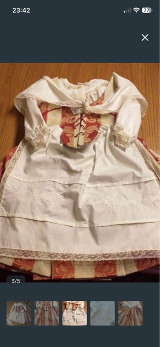 Traje Fallera Huertana bebe NUEVO