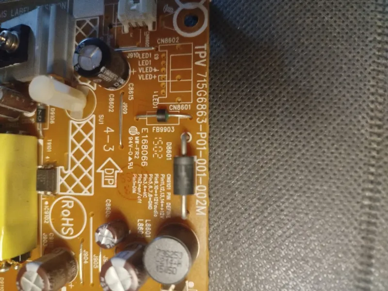 Fuente Alimentación Philips 22PFH4000/88 afbeelding 2