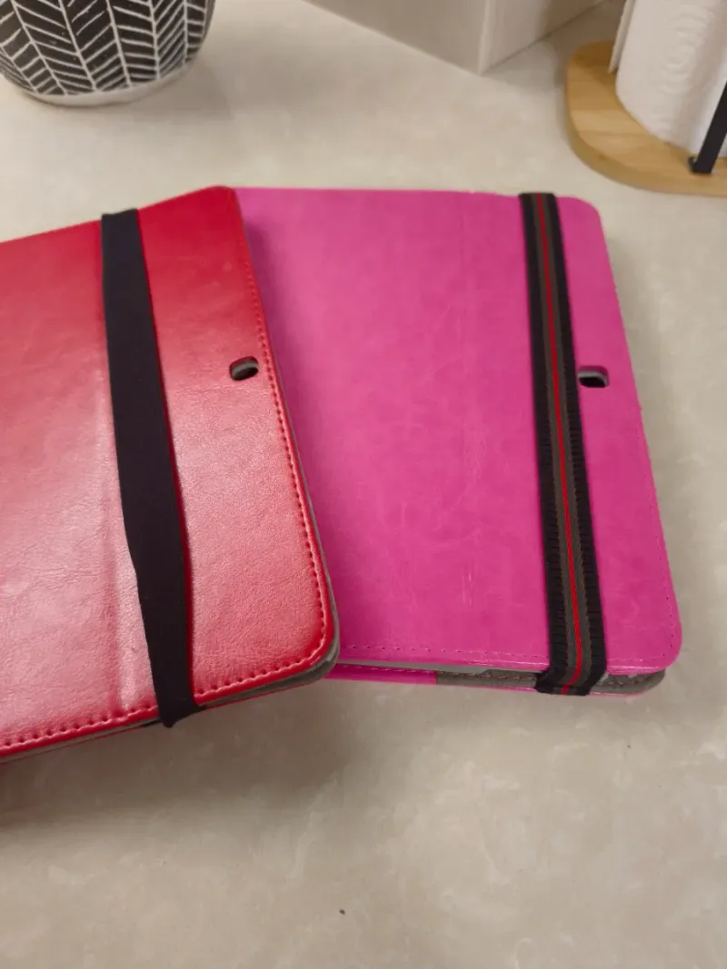 2 Fundas para Tablet (Rojo y Rosa) afbeelding 2