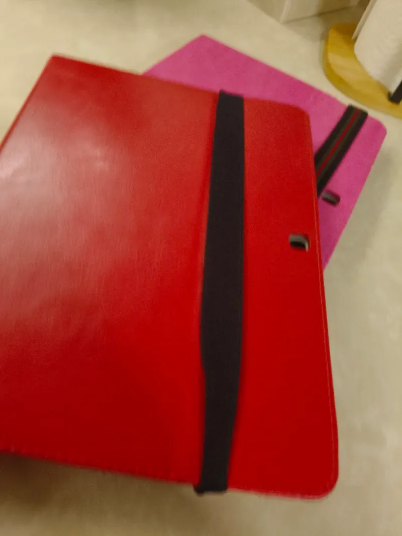 2 Fundas para Tablet (Rojo y Rosa) afbeelding 4