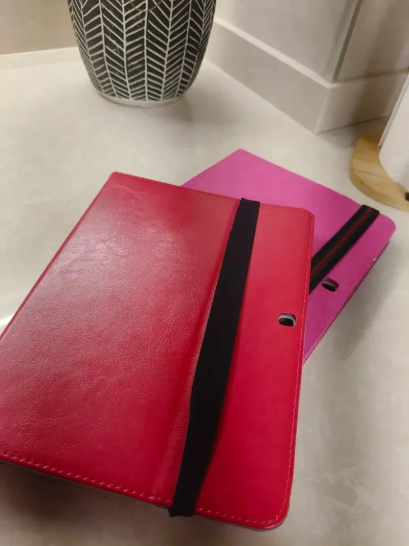 2 Fundas para Tablet (Rojo y Rosa) afbeelding 5