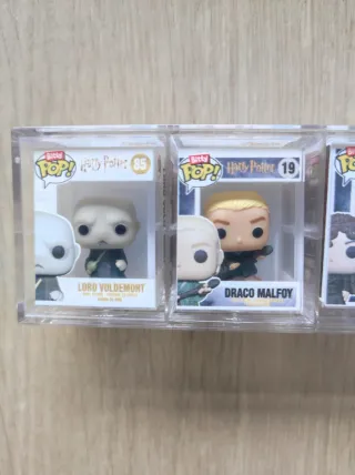 Lote 4 Bitty Pop Funko Harry Potter