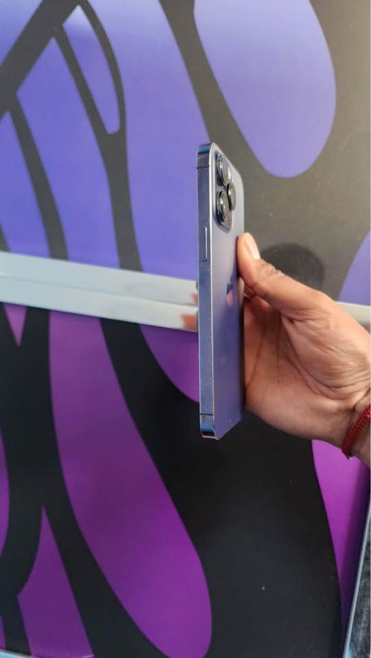 iPhone 14 Pro Max Morado/Plateado afbeelding 3
