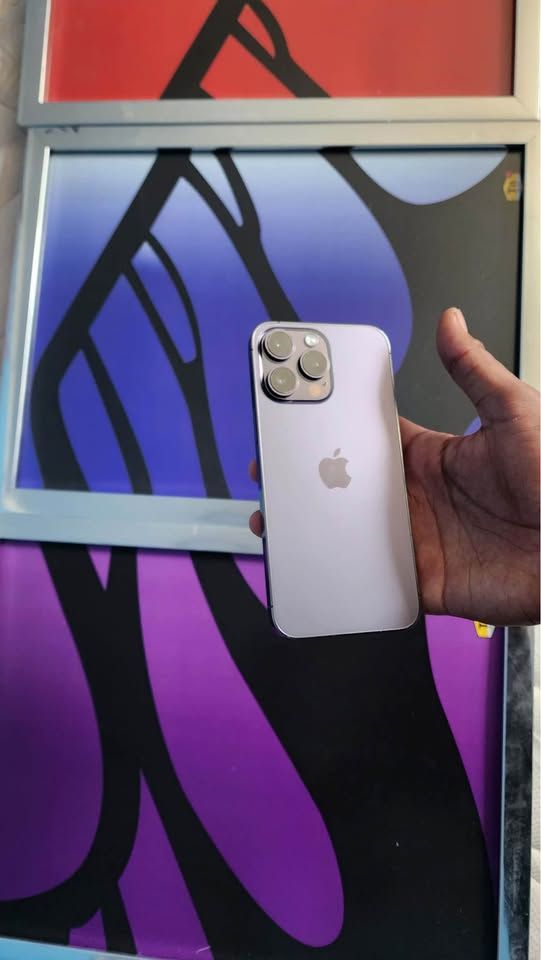 iPhone 14 Pro Max Morado/Plateado afbeelding 2