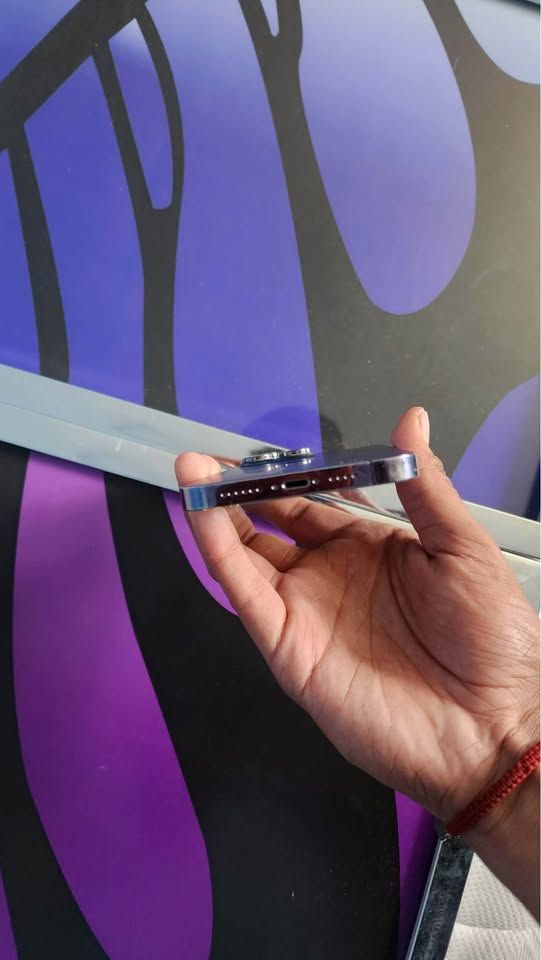 iPhone 14 Pro Max Morado/Plateado afbeelding 5
