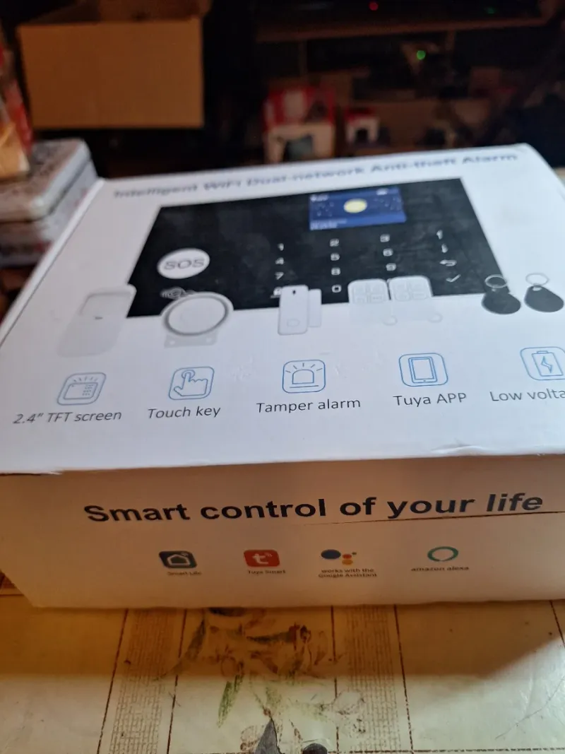 Sistema de Alarma Tuya WiFi Dual-network