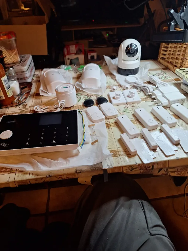 Sistema de Alarma Tuya WiFi Dual-network afbeelding 2