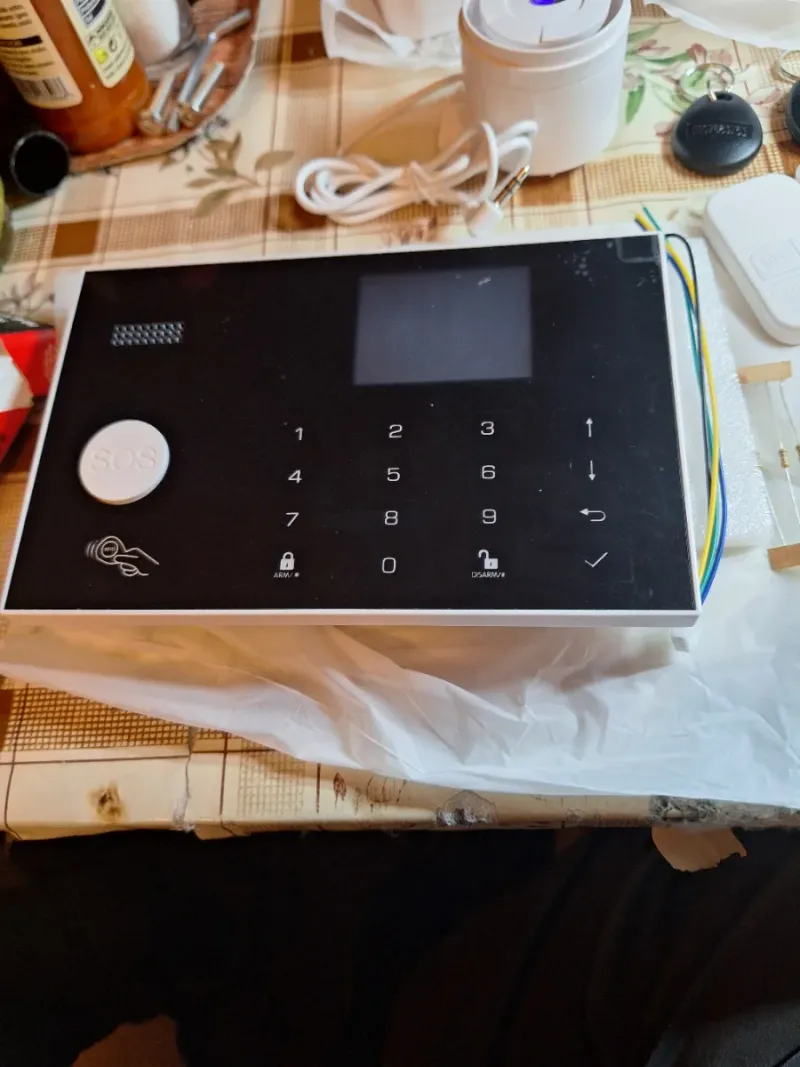 Sistema de Alarma Tuya WiFi Dual-network afbeelding 3