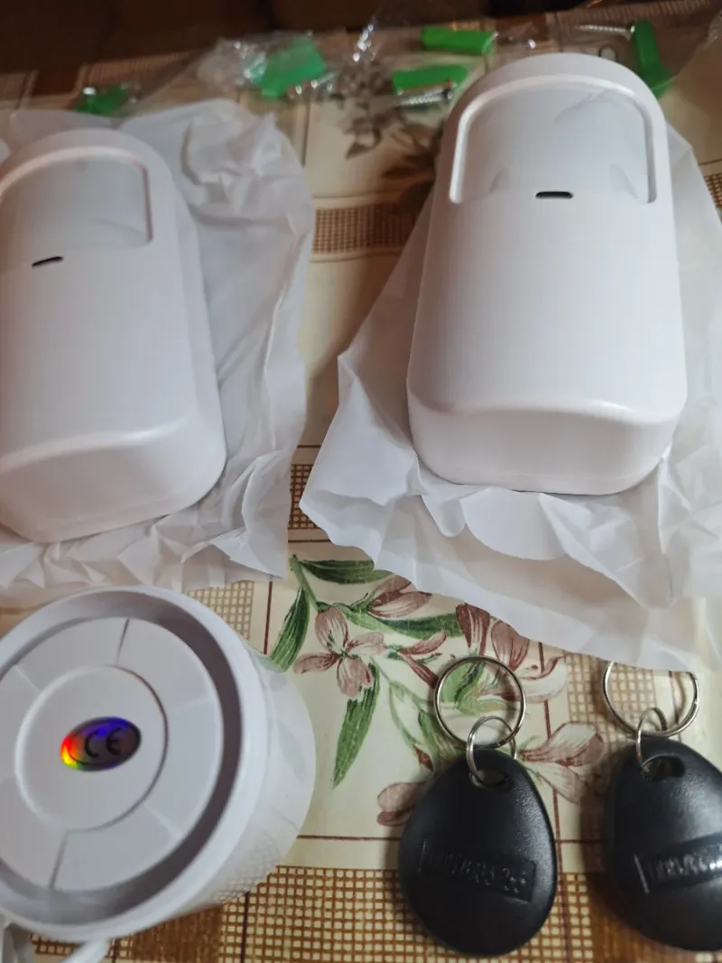 Sistema de Alarma Tuya WiFi Dual-network afbeelding 4