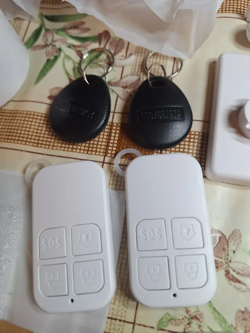 Sistema de Alarma Tuya WiFi Dual-network afbeelding 6