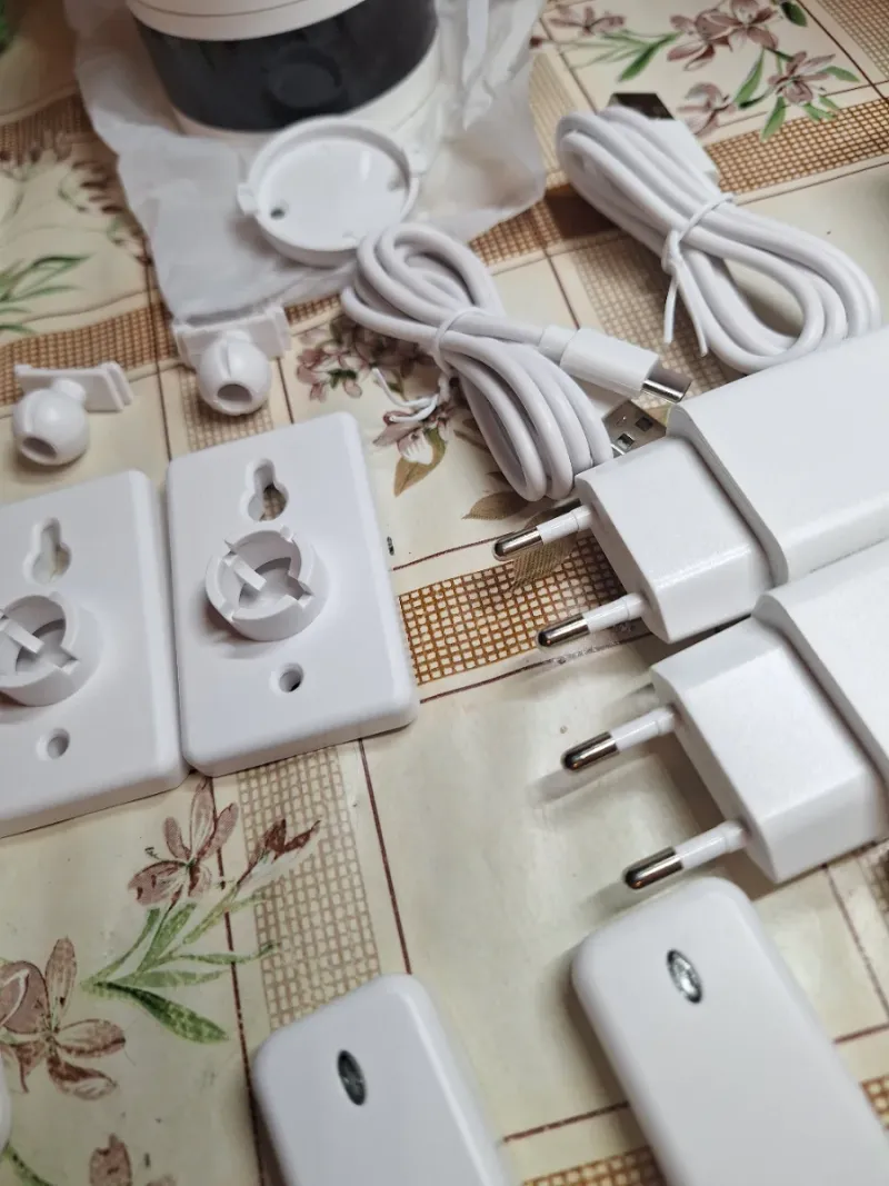 Sistema de Alarma Tuya WiFi Dual-network afbeelding 7