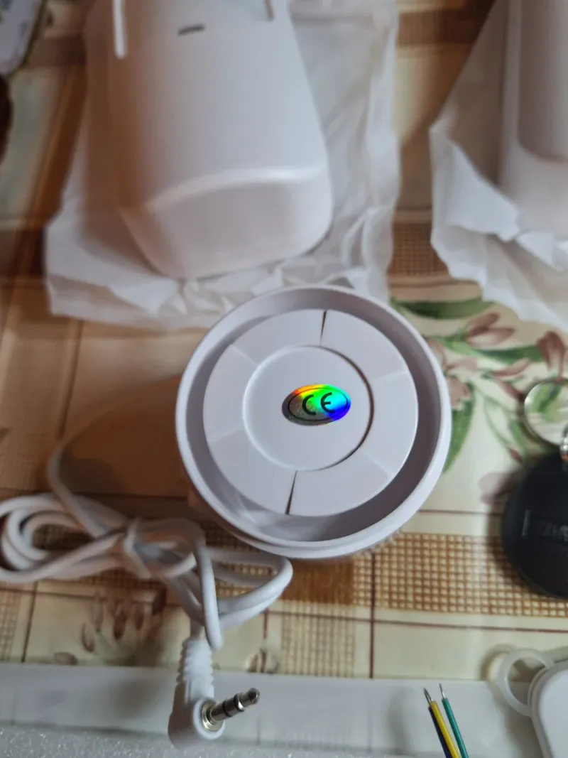 Sistema de Alarma Tuya WiFi Dual-network afbeelding 9