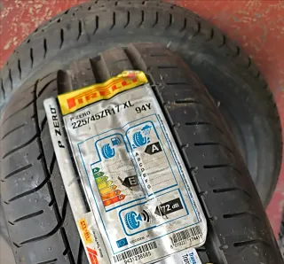 Neumático Pirelli P Zero 225/45ZR17 XL 94Y