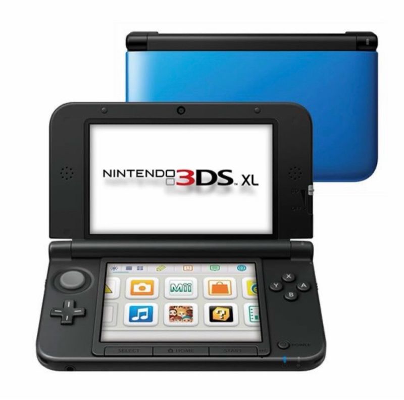Nintendo 3DS XL Azul