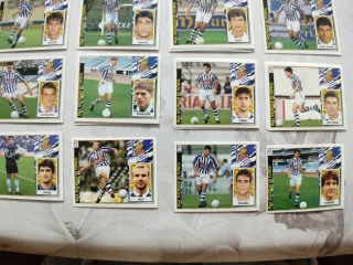 Cromos Real Sociedad Fútbol 97-98