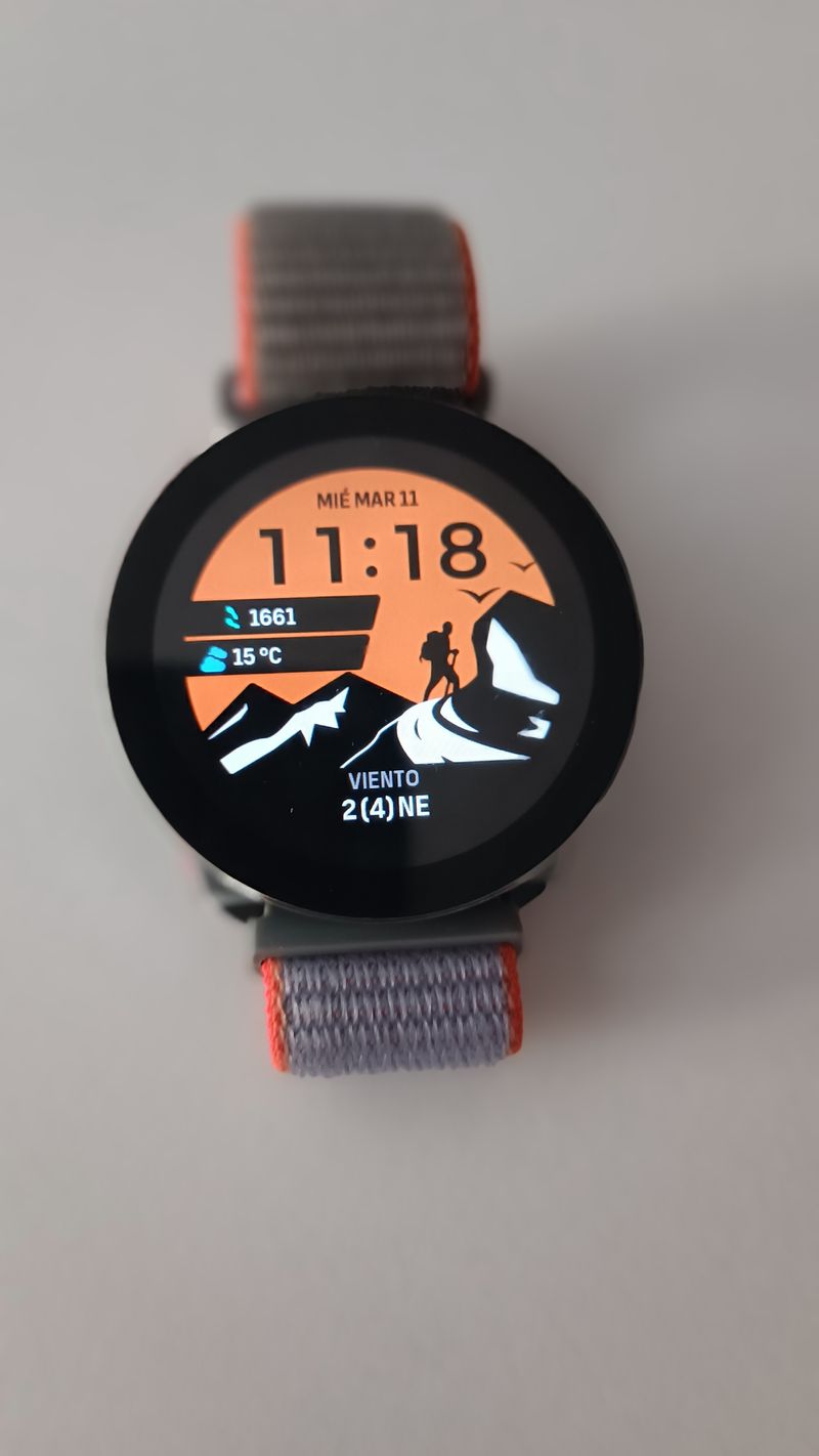 Reloj Suunto Race S Negro.